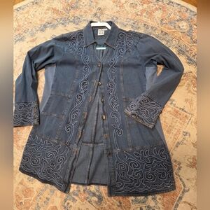 Parsley & Sage Blue Denim Jacket